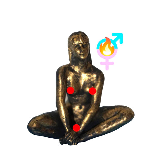 Transgender daydreaming - Statue