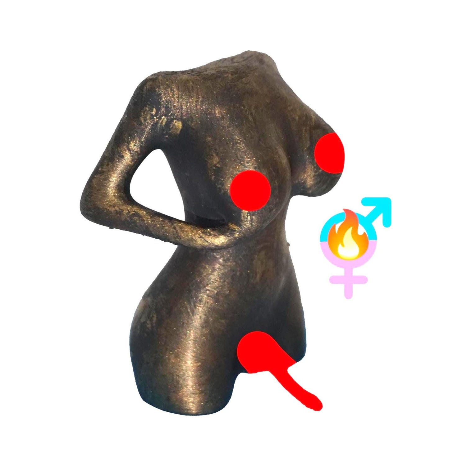 Transgender presentation - Statue