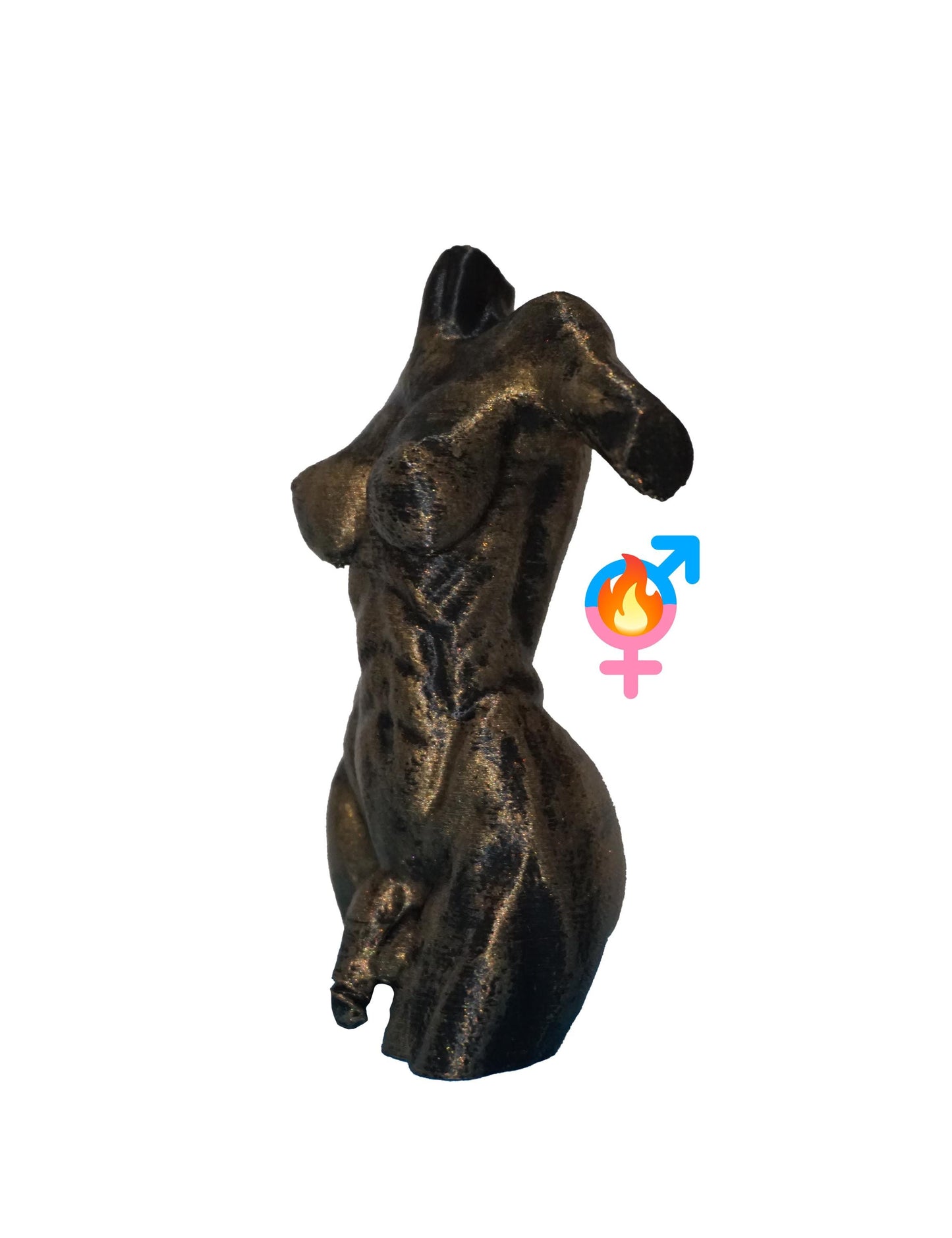 Transgender The stretch - Statue