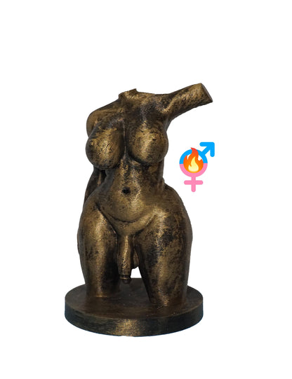 Transgender Pride - Statue
