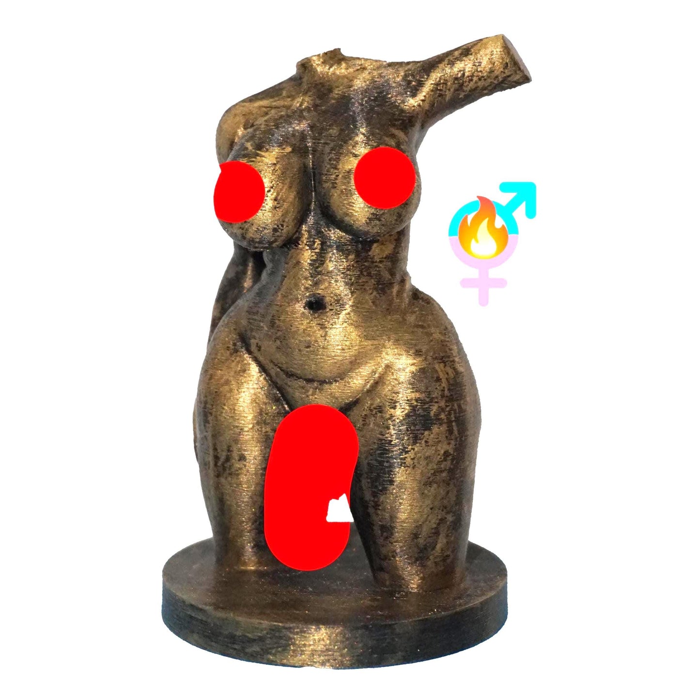 Transgender Pride - Statue
