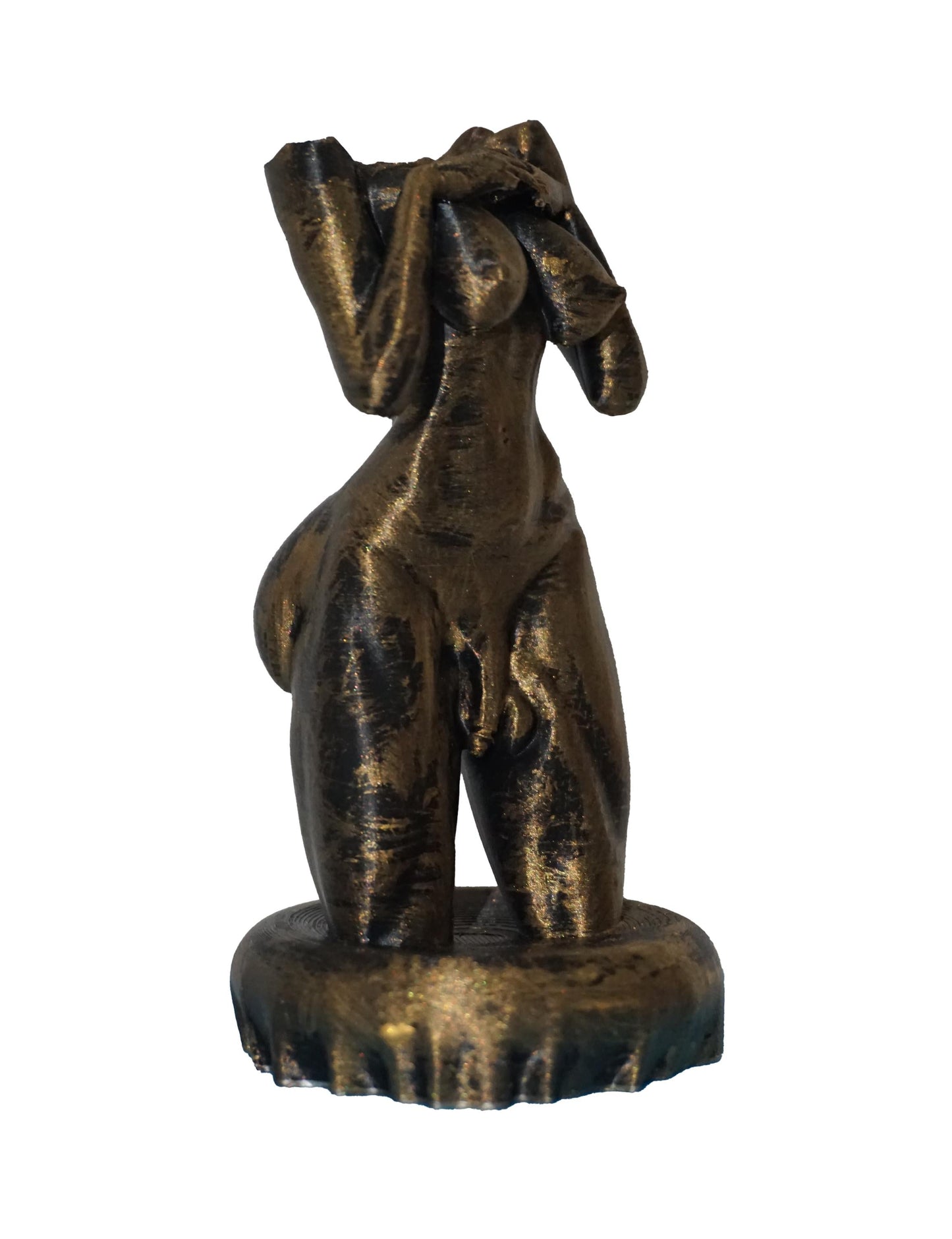 Transgender timidness - Statue