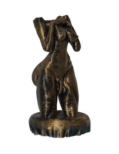 Transgender timidness - Statue