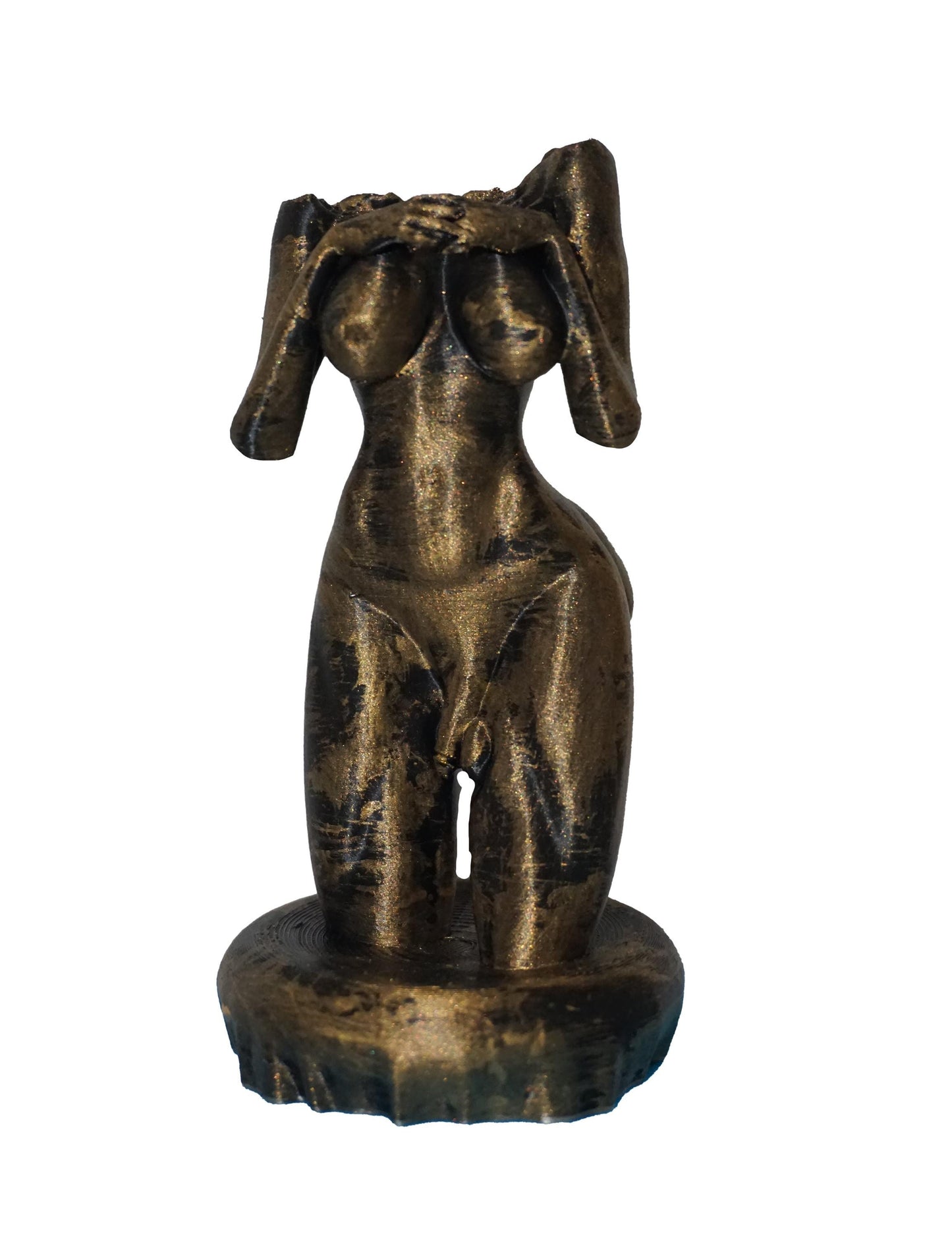 Transgender timidness - Statue