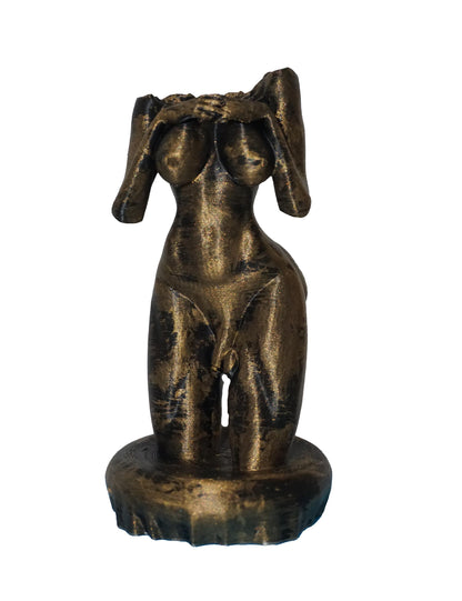 Transgender timidness - Statue
