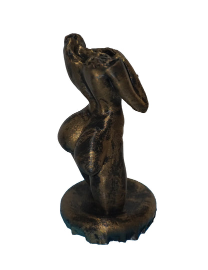 Transgender timidness - Statue