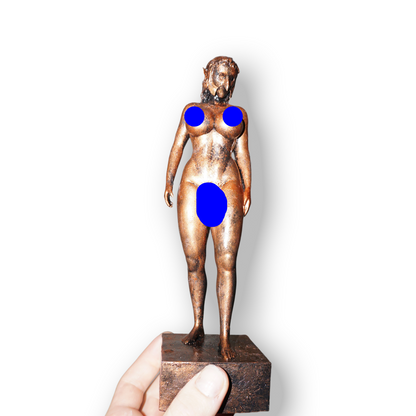 Transgender "Watcher of the night" Art Sculpture and figurine