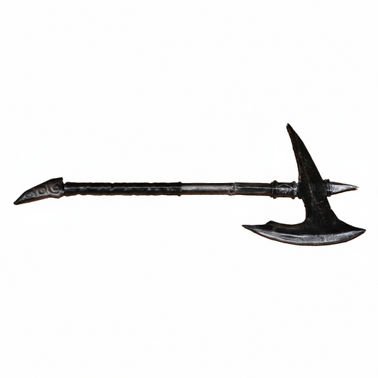 Ebony War Axe Replica