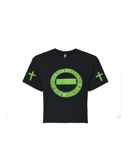 Type O negative Women Crop top Tee Shirt  | Peter Steele | Metal | Goth