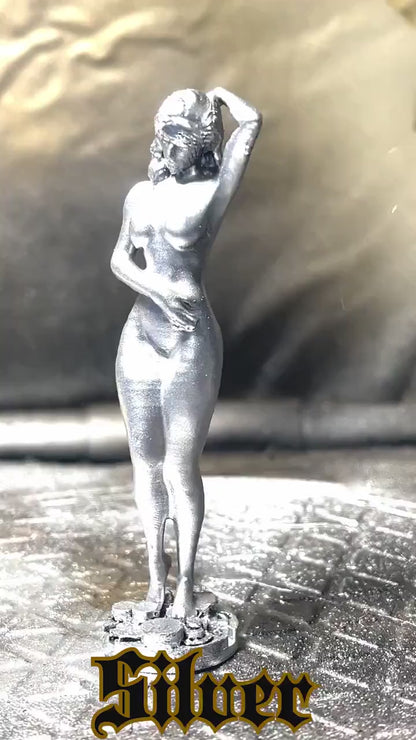 Female, Alissa Sculpture Figurine, Tabletop Decoration Statue
