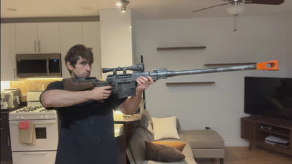 Replica Sniper Rifle, Anti-Materiel Design, Fallout New Vegas Cosplay Prop