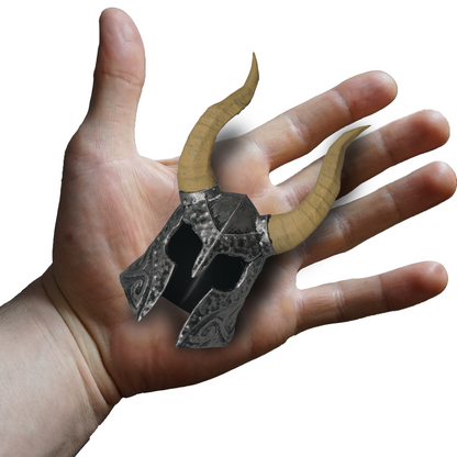 Mini Helm of Draugr Replica
